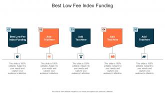 Best Low Fee Index Funding In Powerpoint And Google Slides Cpb
