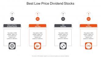 Best Low Price Dividend Stocks In Powerpoint And Google Slides Cpb