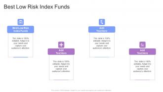Best Low Risk Index Funds In Powerpoint And Google Slides Cpb