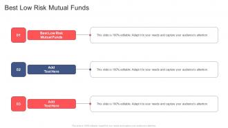 Best Low Risk Mutual Funds In Powerpoint And Google Slides Cpb