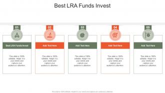 Best LRA Funds Invest In Powerpoint And Google Slides Cpb