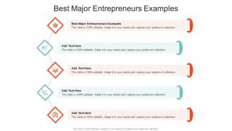 Best Major Entrepreneurs Examples In Powerpoint And Google Slides Cpb