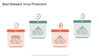 Best Malware Virus Protection In Powerpoint And Google Slides Cpb