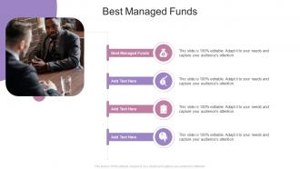 Best Managed Funds In Powerpoint And Google Slides Cpb
