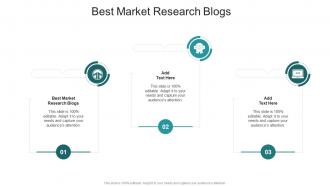 Best Market Research Blogs In Powerpoint And Google Slides Cpb