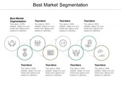 Best market segmentation ppt powerpoint presentation pictures graphics cpb
