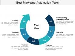 Best marketing automation tools ppt powerpoint presentation gallery outline cpb