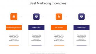 Best Marketing Incentives In Powerpoint And Google Slides Cpb
