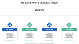 Best Marketing Materials Trade In Powerpoint And Google Slides Cpb