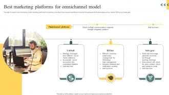 Best Marketing Platforms For Omnichannel Model