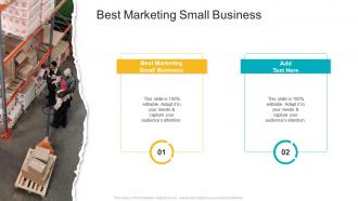 Best Marketing Small Business In Powerpoint And Google Slides Cpb