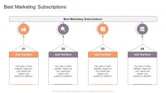 Best Marketing Subscriptions In Powerpoint And Google Slides Cpb