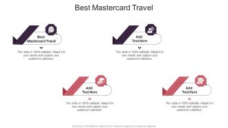 Best Mastercard Travel In Powerpoint And Google Slides Cpb