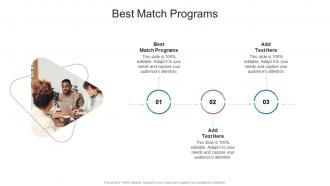 Best Match Programs In Powerpoint And Google Slides Cpb