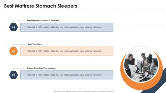 Best Mattress Stomach Sleepers In Powerpoint And Google Slides Cpb