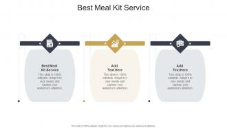 Best Meal Kit Service In Powerpoint And Google Slides Cpb