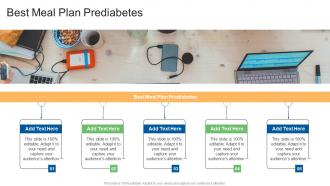 Best Meal Plan Prediabetes In Powerpoint And Google Slides Cpb