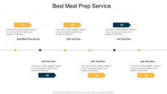 Best Meal Prep Service In Powerpoint And Google Slides Cpb