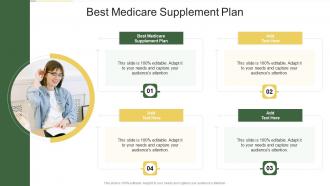 Best Medicare Supplement Plan In Powerpoint And Google Slides Cpb