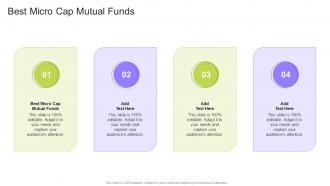 Best Micro Cap Mutual Funds In Powerpoint And Google Slides Cpb