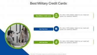Best Military Credit Cards In Powerpoint And Google Slides Cpb
