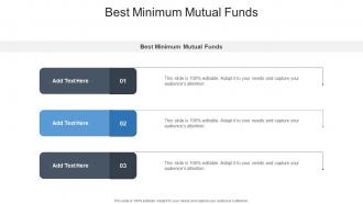 Best Minimum Mutual Funds In Powerpoint And Google Slides Cpb