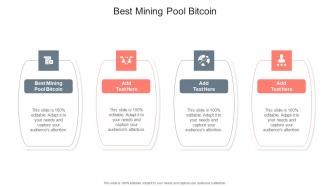 Best Mining Pool Bitcoin In Powerpoint And Google Slides Cpb