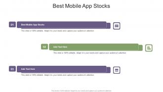 Best Mobile App Stocks In Powerpoint And Google Slides Cpb