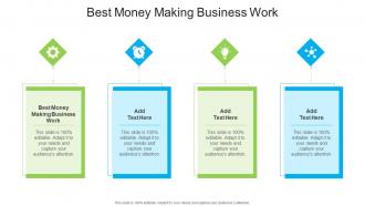 Best Money Making Business Work In Powerpoint And Google Slides Cpb