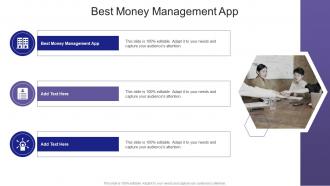 Best Money Management App In Powerpoint And Google Slides Cpb