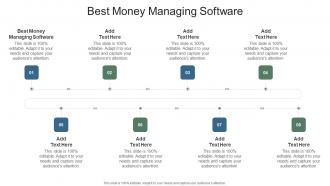 Best Money Managing Software In Powerpoint And Google Slides Cpb