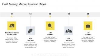 Best Money Market Interest Rates In Powerpoint And Google Slides Cpb