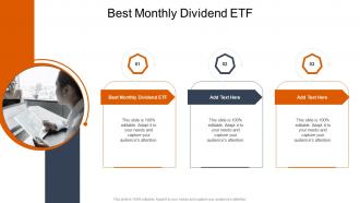 Best Monthly Dividend Etf In Powerpoint And Google Slides Cpb