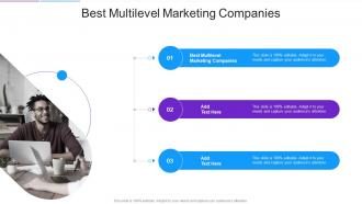 Best Multilevel Marketing Companies In Powerpoint And Google Slides Cpb