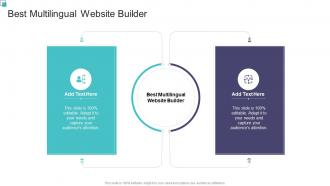 Best Multilingual Website Builder In Powerpoint And Google Slides Cpb