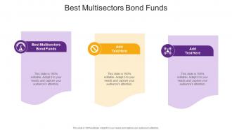 Best Multisectors Bond Funds In Powerpoint And Google Slides Cpb