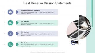 Best Museum Mission Statements In Powerpoint And Google Slides Cpb
