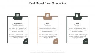 Best Mutual Fund Companies In Powerpoint And Google Slides Cpb