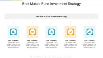 Best Mutual Fund Investment Strategy In Powerpoint And Google Slides Cpb