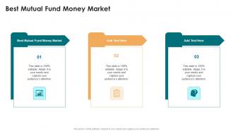 Best Mutual Fund Money Market In Powerpoint And Google Slides Cpb