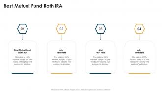 Best Mutual Fund Roth Ira In Powerpoint And Google Slides Cpb