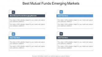 Best Mutual Funds Emerging Markets In Powerpoint And Google Slides Cpb