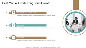 Best Mutual Funds Long Term Growth In Powerpoint And Google Slides Cpb