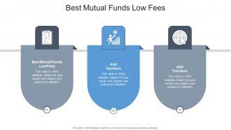 Best Mutual Funds Low Fees In Powerpoint And Google Slides Cpb