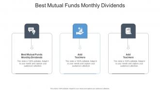 Best Mutual Funds Monthly Dividends In Powerpoint And Google Slides Cpb