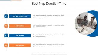 Best Nap Duration Time In Powerpoint And Google Slides Cpb