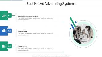 Best Native Advertising Systems In Powerpoint And Google Slides Cpb
