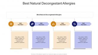 Best Natural Decongestant Allergies In Powerpoint And Google Slides Cpb