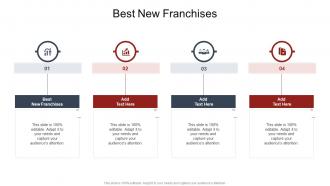 Best New Franchises In Powerpoint And Google Slides Cpb
