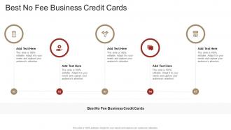 Best No Fee Business Credit Cards In Powerpoint And Google Slides Cpb